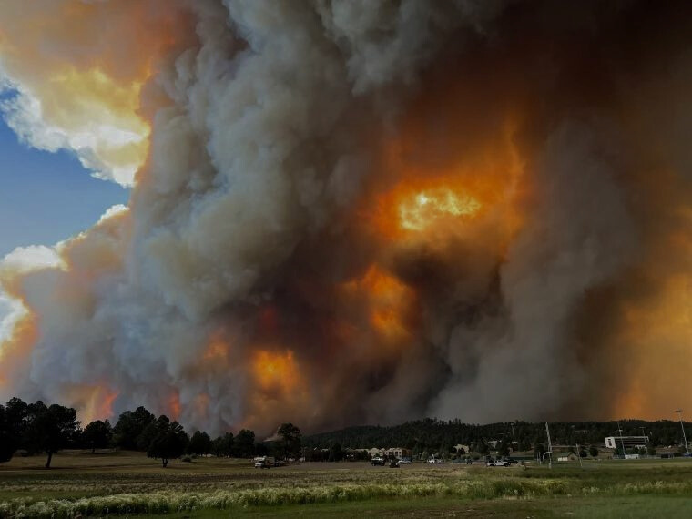 New Mexico Wildfires