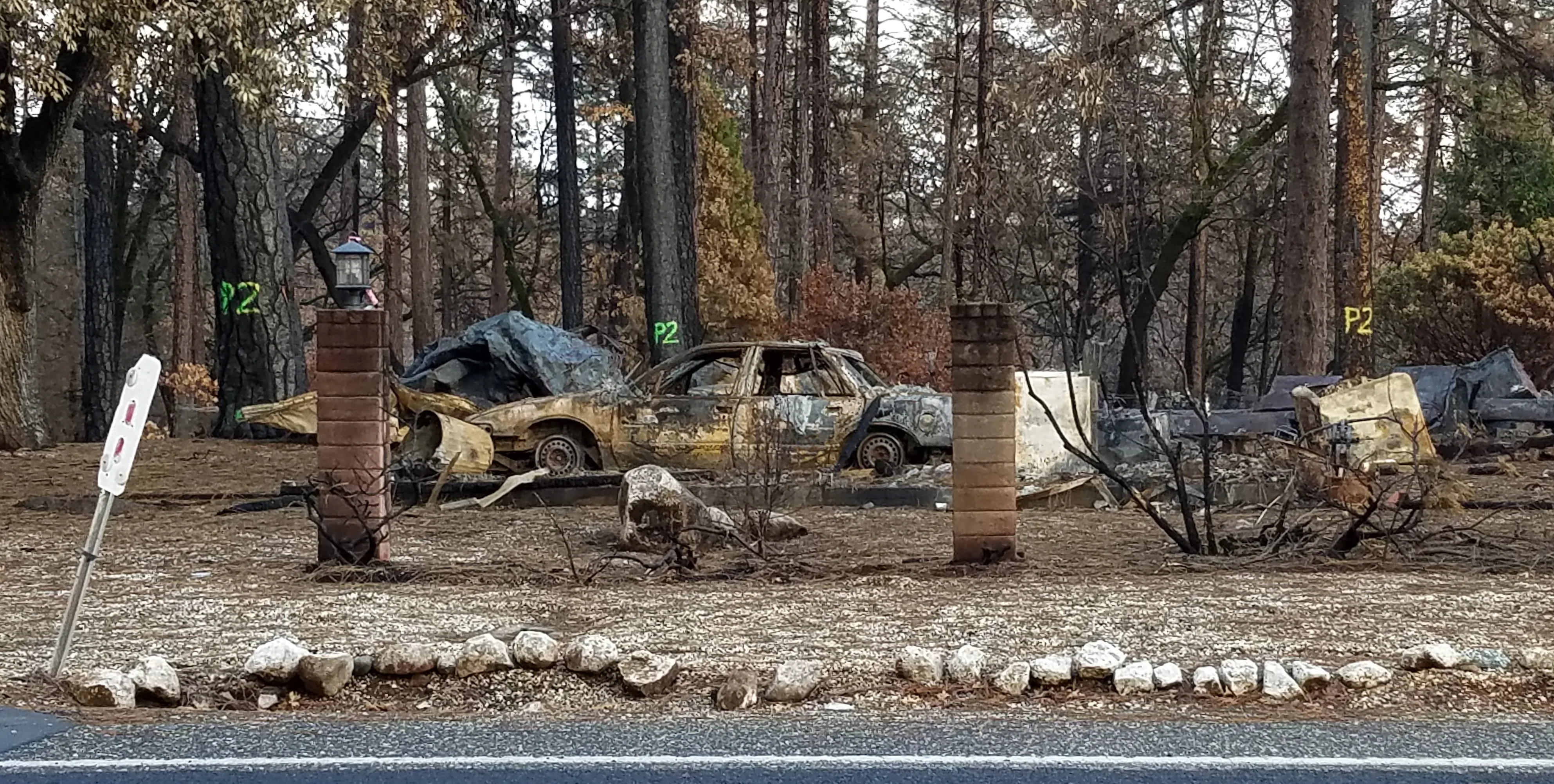 Technology After Traumatic Events: California Wildfires