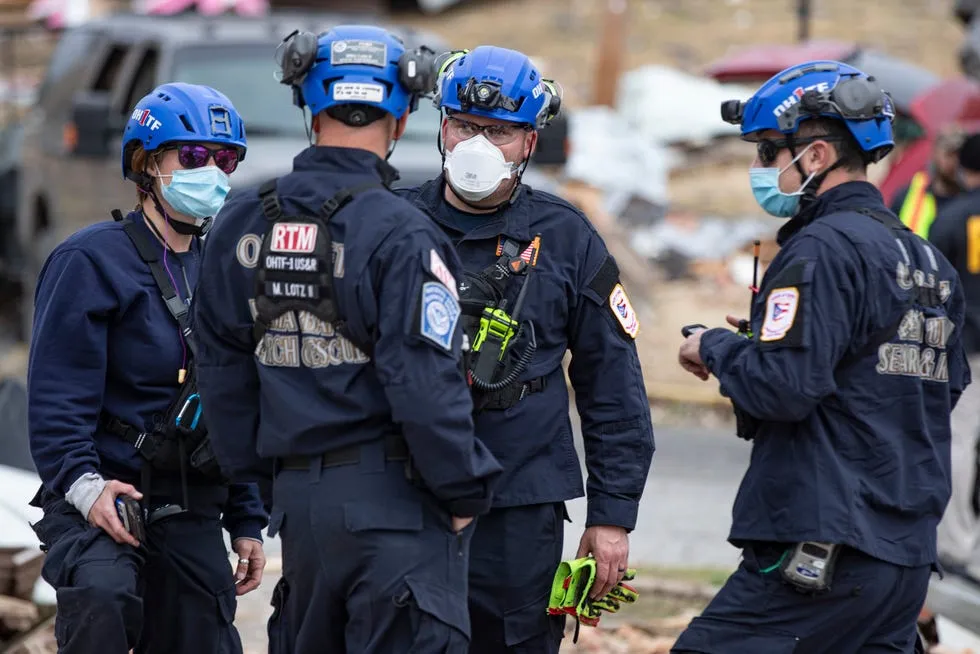 Emergency Call Center Helps Kentucky Rescuers Locate 167 Missing Persons