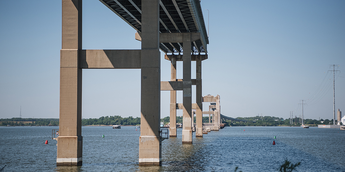 The Key Bridge Collapse -- Through the Lens of Community Lifelines