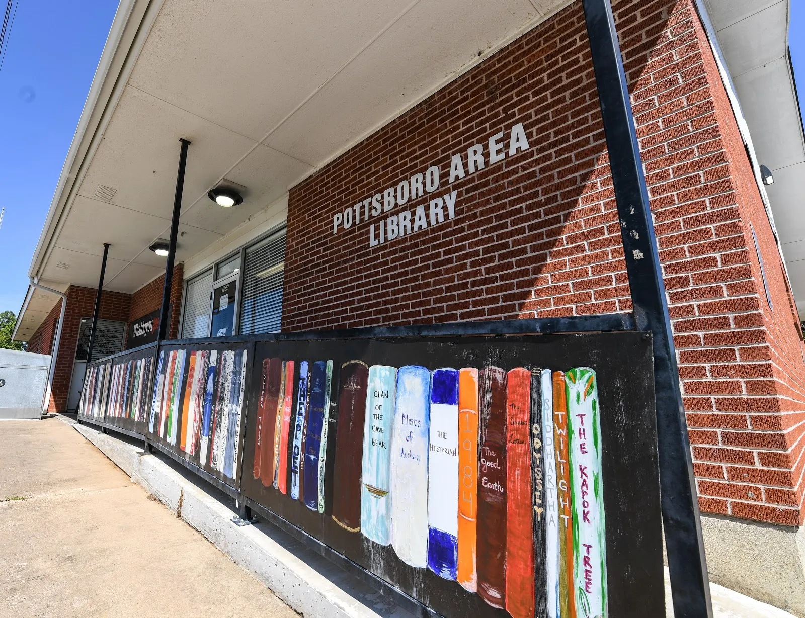 More Than Books -- The Pottsboro Library
