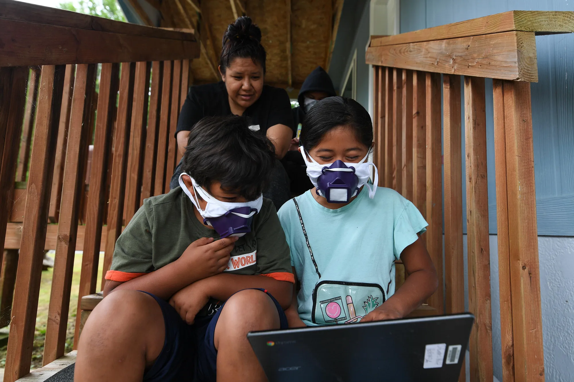 Reservation Finds Future For Youth After ITDRC Connectivity